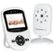 Front Zoom. BabySense - Video Baby Monitor with camera and 2.4" Screen - White.
