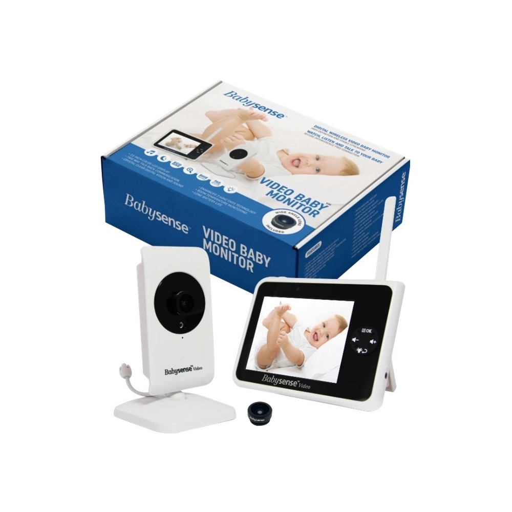 Best Buy: BabySense Video Baby Monitor with camera and 3.5 Screen