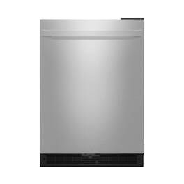 JennAir - NOIR 5.0 Cu. Ft. Built-In Mini Fridge - Stainless Steel