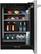 Alt View 12. JennAir - NOIR 5.0 Cu. Ft. Built-In Mini Fridge - Stainless Steel.
