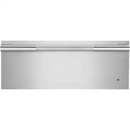 Front. JennAir - RISE 30" Warming Drawer - Stainless Steel.