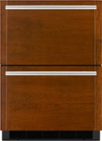 JennAir - 4.7 Cu.Ft. Double Drawer Refrigerator/Freezer - Custom Panel Ready - Front_Zoom
