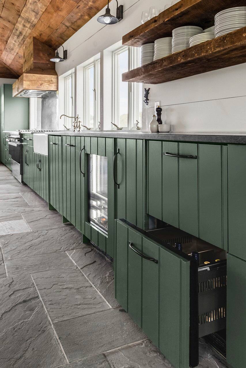 Alt View 14. JennAir - 4.7 Cu.Ft. Double Drawer Refrigerator/Freezer - Custom Panel Ready.