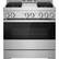 Front. JennAir - NOIR 5.1 Cu. Ft. Self-Cleaning Freestanding Gas Convection Range - Floating black glass.