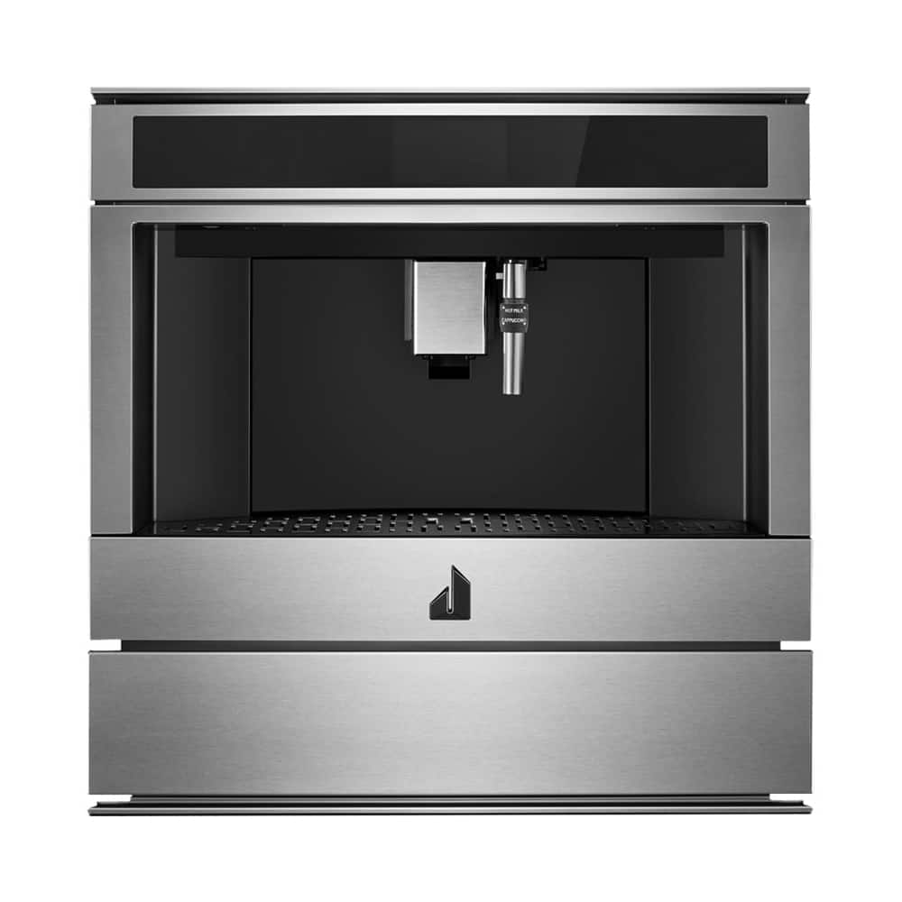JennAir - Rise Coffee Maker and Espresso Machine - Stainless Steel - Front_Zoom