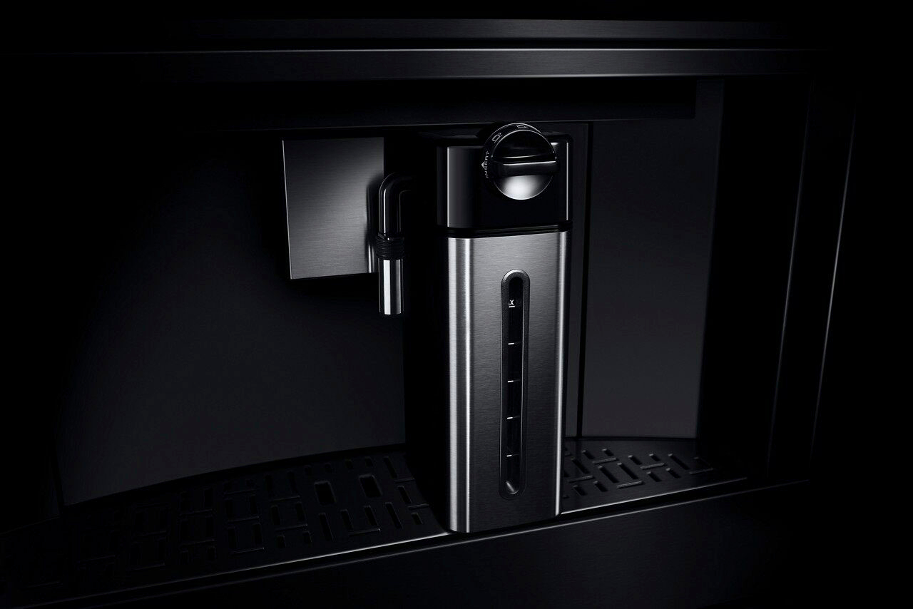 Alt View 11. JennAir - Rise Coffee Maker and Espresso Machine - Stainless Steel.