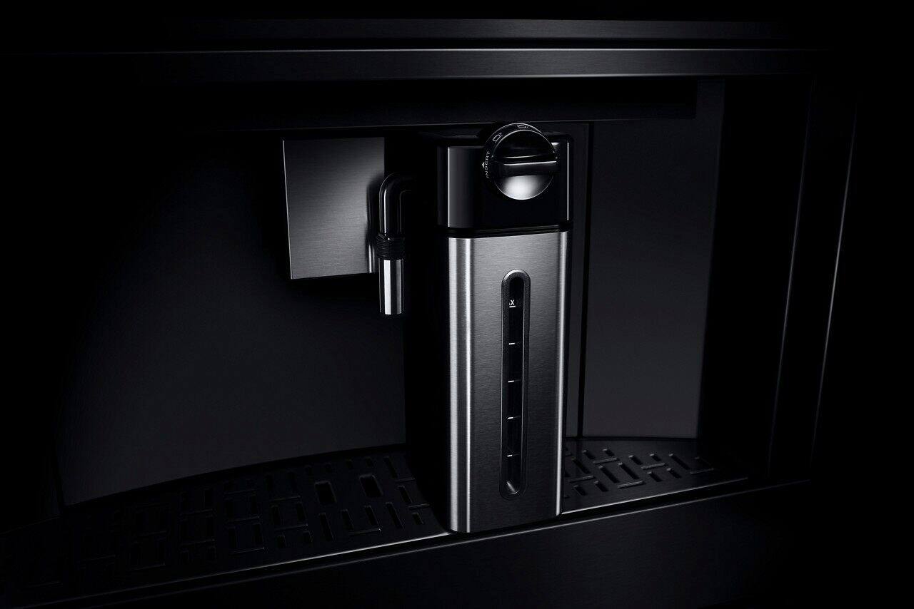 Alt View 11. JennAir - Rise Coffee Maker and Espresso Machine - Stainless Steel.