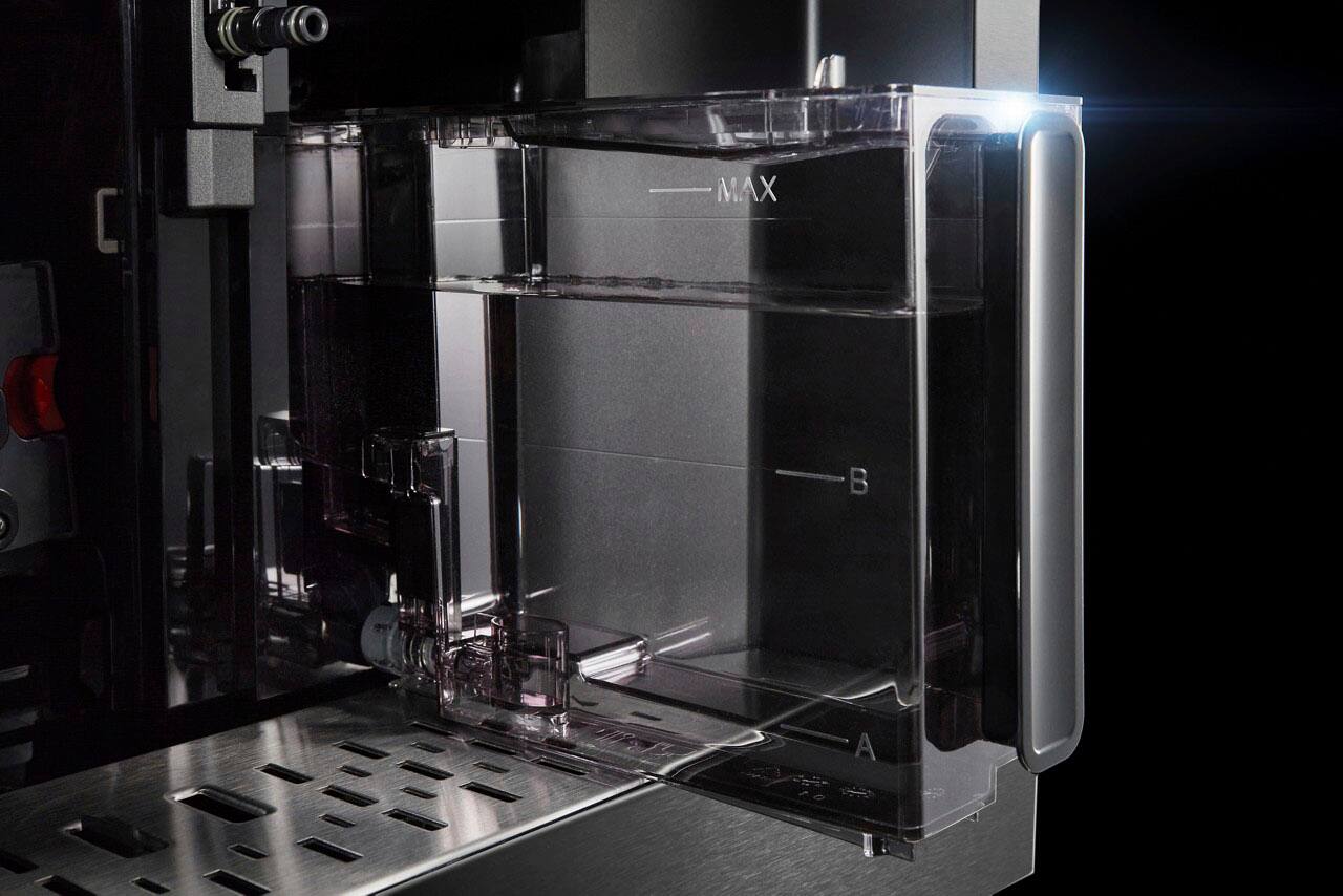 Alt View 14. JennAir - Rise Coffee Maker and Espresso Machine - Stainless Steel.