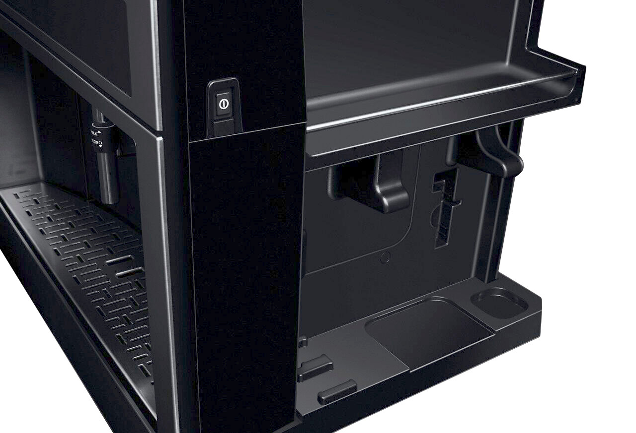 Alt View 17. JennAir - Rise Coffee Maker and Espresso Machine - Stainless Steel.