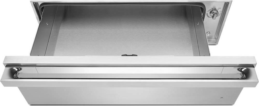 Alt View 11. JennAir - NOIR 27" Warming Drawer - Stainless Steel.