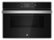 Front Zoom. JennAir - NOIR 24" Built-In Single Electric Convection Wall Oven - Floating glass black.