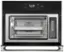 Alt View 11. JennAir - NOIR 24" Built-In Single Electric Convection Wall Oven - Floating Black Glass.