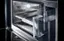 Alt View 13. JennAir - NOIR 24" Built-In Single Electric Convection Wall Oven - Floating Black Glass.