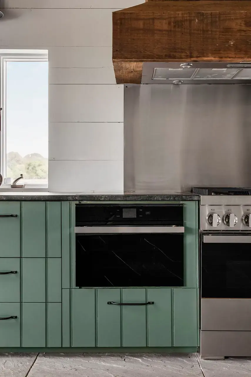 Alt View 15. JennAir - NOIR 24" Built-In Single Electric Convection Wall Oven - Floating Black Glass.