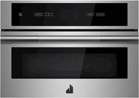 JennAir - RISE 1.4 Cu.Ft. Built-In Microwave - Stainless steel - Front_Zoom