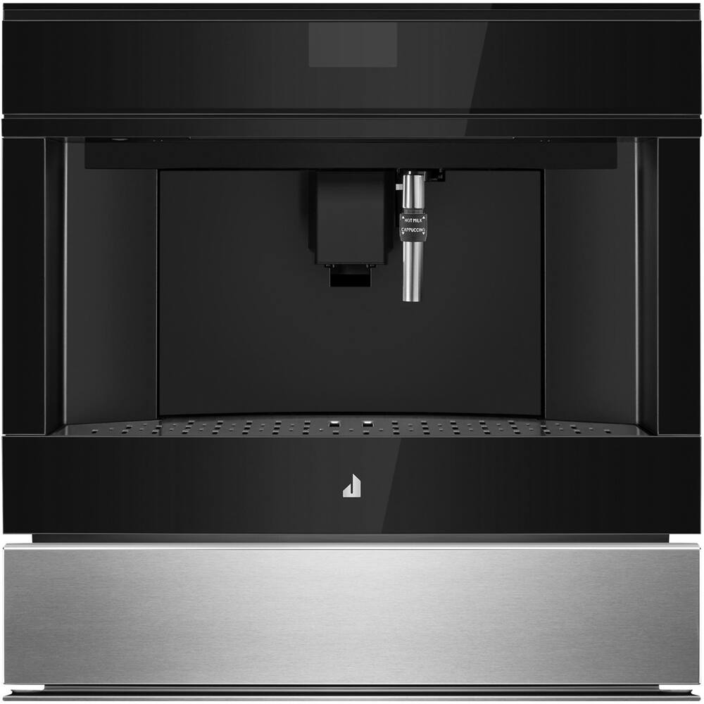 Zoom in on Front Zoom. JennAir - Noir Coffee Maker and Espresso Machine - Black Floating Glass.