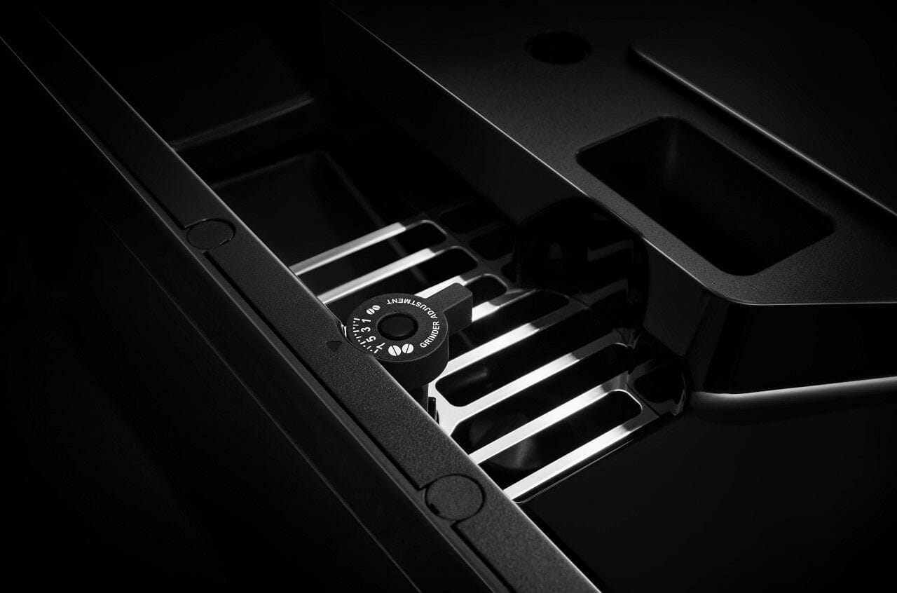 Alt View 14. JennAir - Noir Coffee Maker and Espresso Machine - Black Floating Glass.