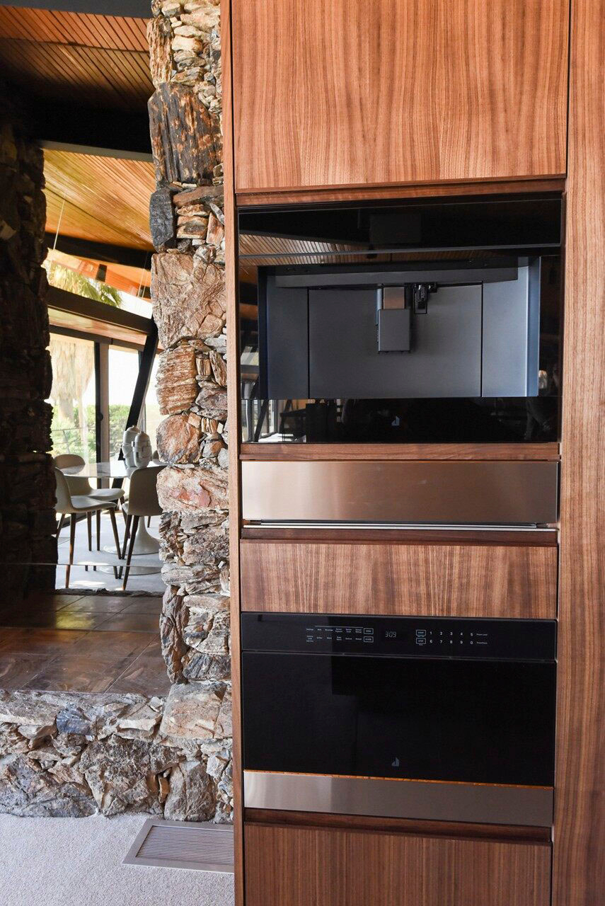 Alt View 17. JennAir - Noir Coffee Maker and Espresso Machine - Black Floating Glass.