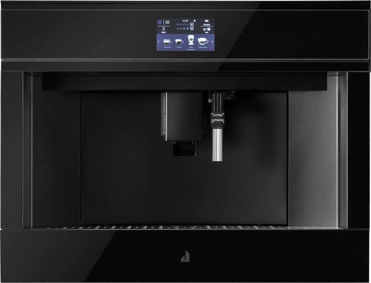 Alt View 1. JennAir - Noir Coffee Maker and Espresso Machine - Black Floating Glass.