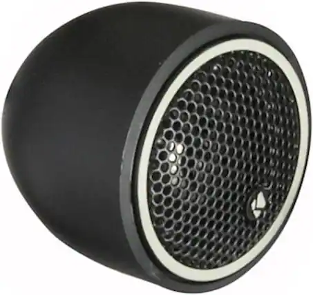 Angle. KICKER - CS Series 3/4" 1-Way Car Tweeters (Pair) - Black.