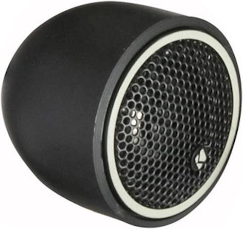 Angle. KICKER - CS Series 3/4" 1-Way Car Tweeters (Pair) - Black.