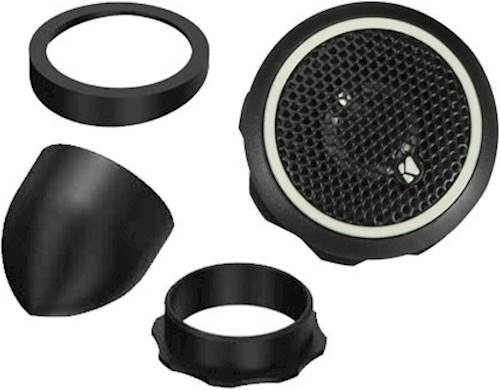 Alt View 11. KICKER - CS Series 3/4" 1-Way Car Tweeters (Pair) - Black.