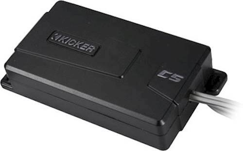 Alt View 13. KICKER - CS Series 3/4" 1-Way Car Tweeters (Pair) - Black.