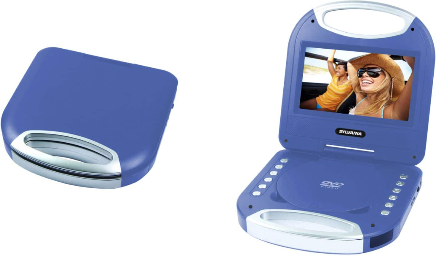 7 inch Portable DVD Player £50 @ ASDA