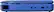 Alt View 3. Curtis - SYLVANIA 7" Portable DVD Player - Blue.