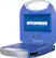 Left. Curtis - SYLVANIA 7" Portable DVD Player - Blue.