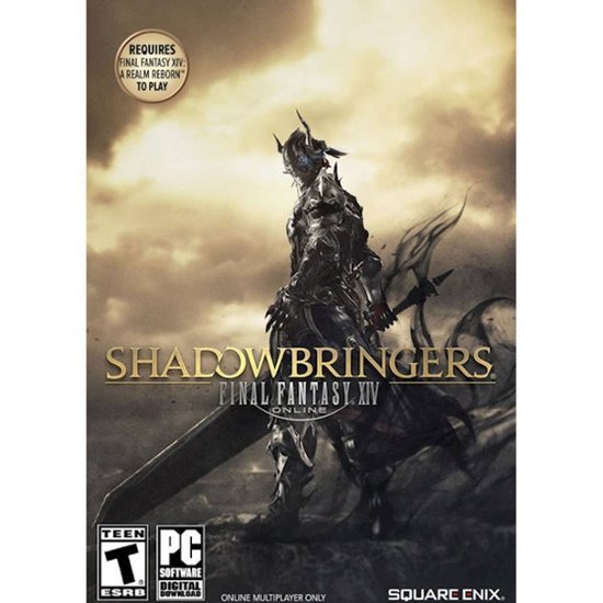 PCゲームソフトFF14 SHADOW BRINGERS for Windows