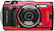 Front. Olympus - Tough TG-6 4K 3840x2160 12 Megapixel Digital Camera - Red.
