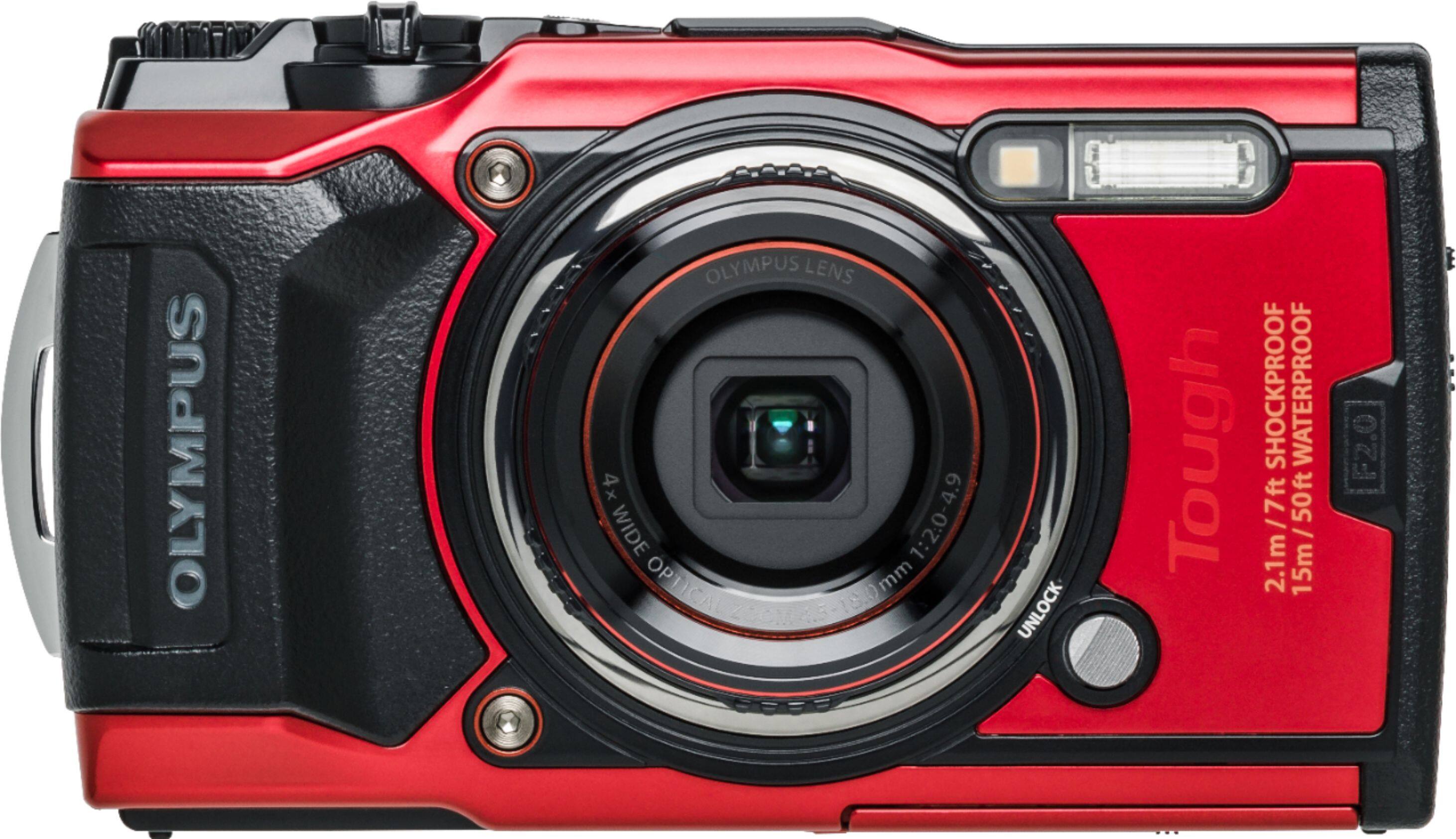 Customer Reviews Olympus Tough TG 6 4K 3840x2160 12 Megapixel Digital 