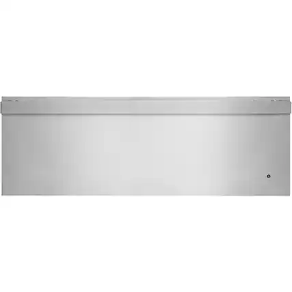 Front. JennAir - NOIR 30" Warming Drawer - Stainless Steel.