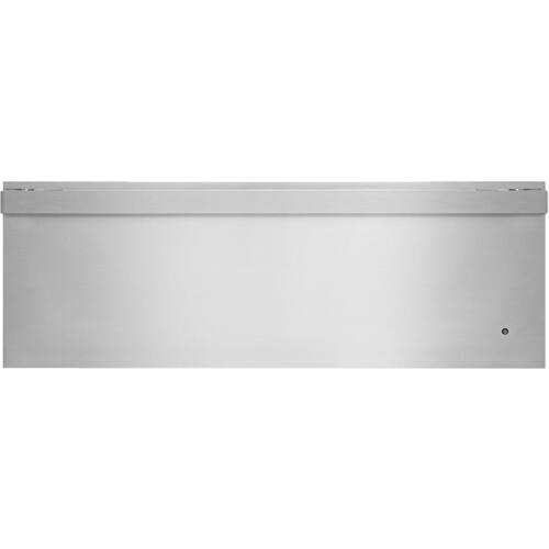 Front. JennAir - NOIR 30" Warming Drawer - Stainless Steel.
