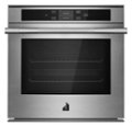 Front Zoom. JennAir - RISE 24" Built-In Single Electric Convection Wall Oven - Stainless steel.