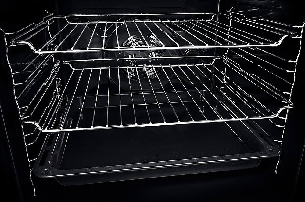 Alt View 11. JennAir - RISE 24" Built-In Single Electric Convection Wall Oven - Stainless Steel.