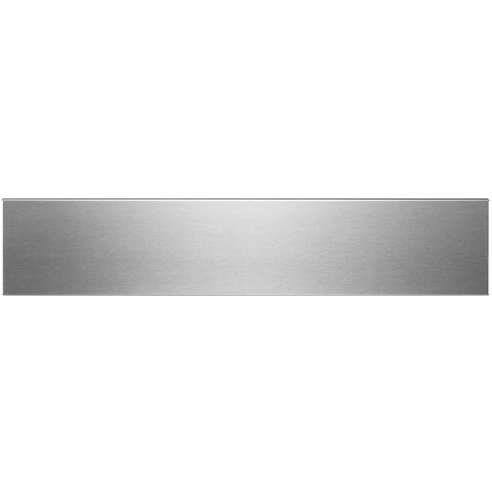 Front. JennAir - NOIR 23" Warming Drawer - Stainless Steel.