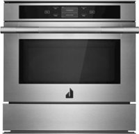 JennAir - RISE 1.4 Cu. Ft. Built-In Microwave - Stainless Steel - Front_Zoom