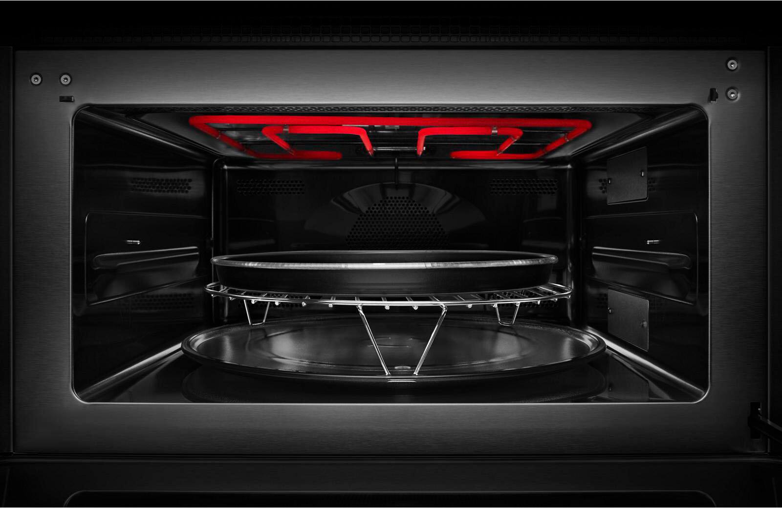 Best Buy JennAir RISE 27" Single Electric Convection Wall Oven with