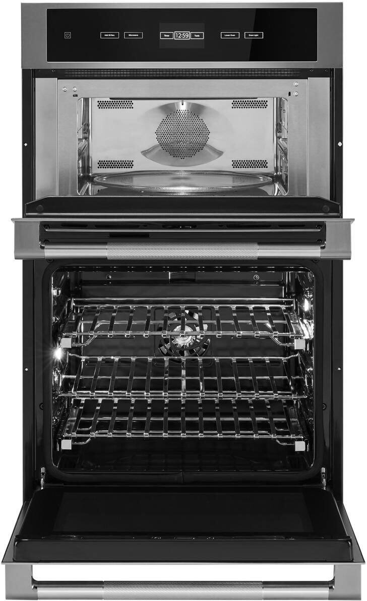 Best Buy JennAir RISE 27" Single Electric Convection Wall Oven with