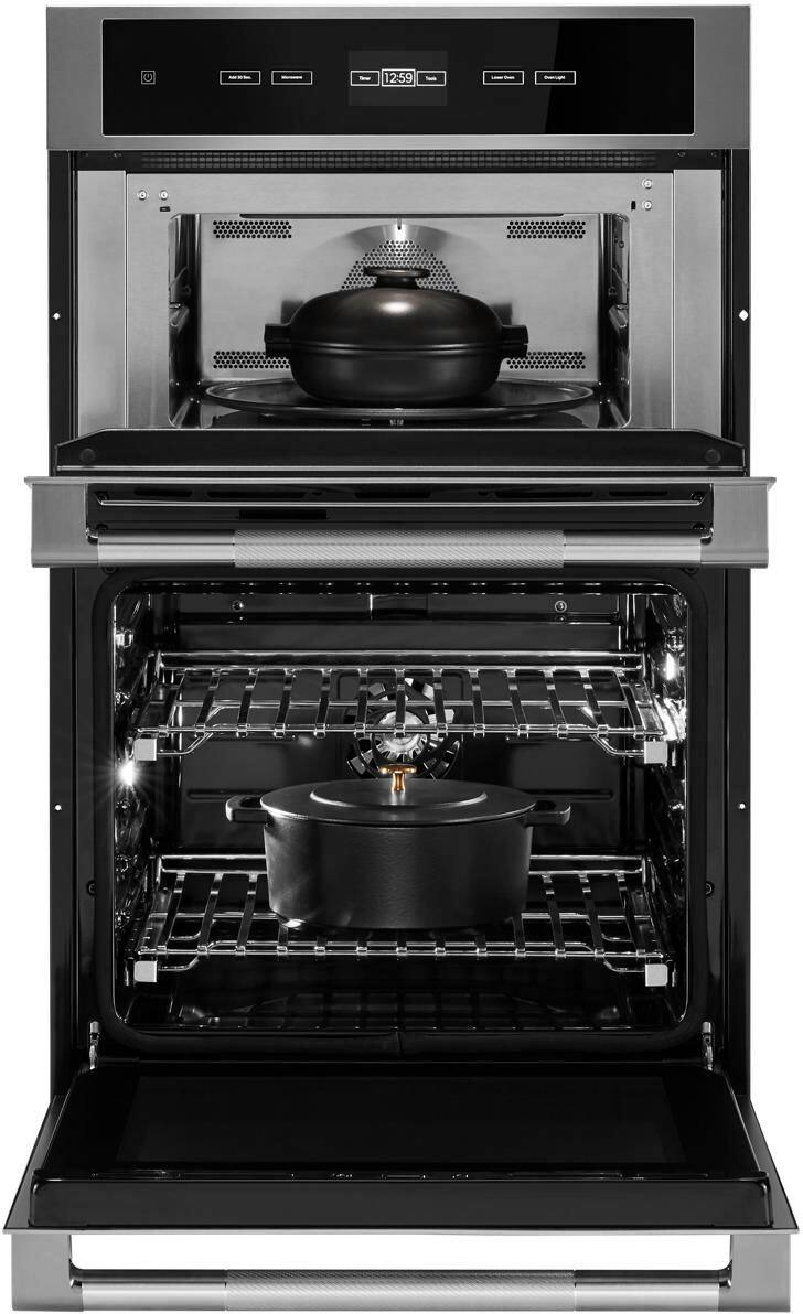 Best Buy JennAir RISE 27" Single Electric Convection Wall Oven with