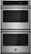 Front Zoom. JennAir - RISE 30" Built-In Double Electric Convection Wall Oven - Stainless steel.