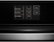 Alt View Zoom 12. JennAir - NOIR 30" Built-In Double Electric Convection Wall Oven - Floating glass black.