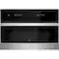 Front. JennAir - NOIR 1.4 Cu.Ft. Built-In Microwave - Floating glass black.