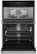 Alt View Zoom 18. JennAir - NOIR 30" Single Electric Convection Wall Oven with Built-In Microwave - Floating glass black.
