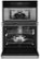 Alt View Zoom 19. JennAir - NOIR 30" Single Electric Convection Wall Oven with Built-In Microwave - Floating glass black.