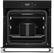 Alt View 2. JennAir - NOIR 24" Built-In Single Electric Convection Wall Oven - Floating Black Glass.