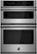 Front Zoom. JennAir - RISE 30" Single Electric Convection Wall Oven with Built-In Microwave - Stainless steel.