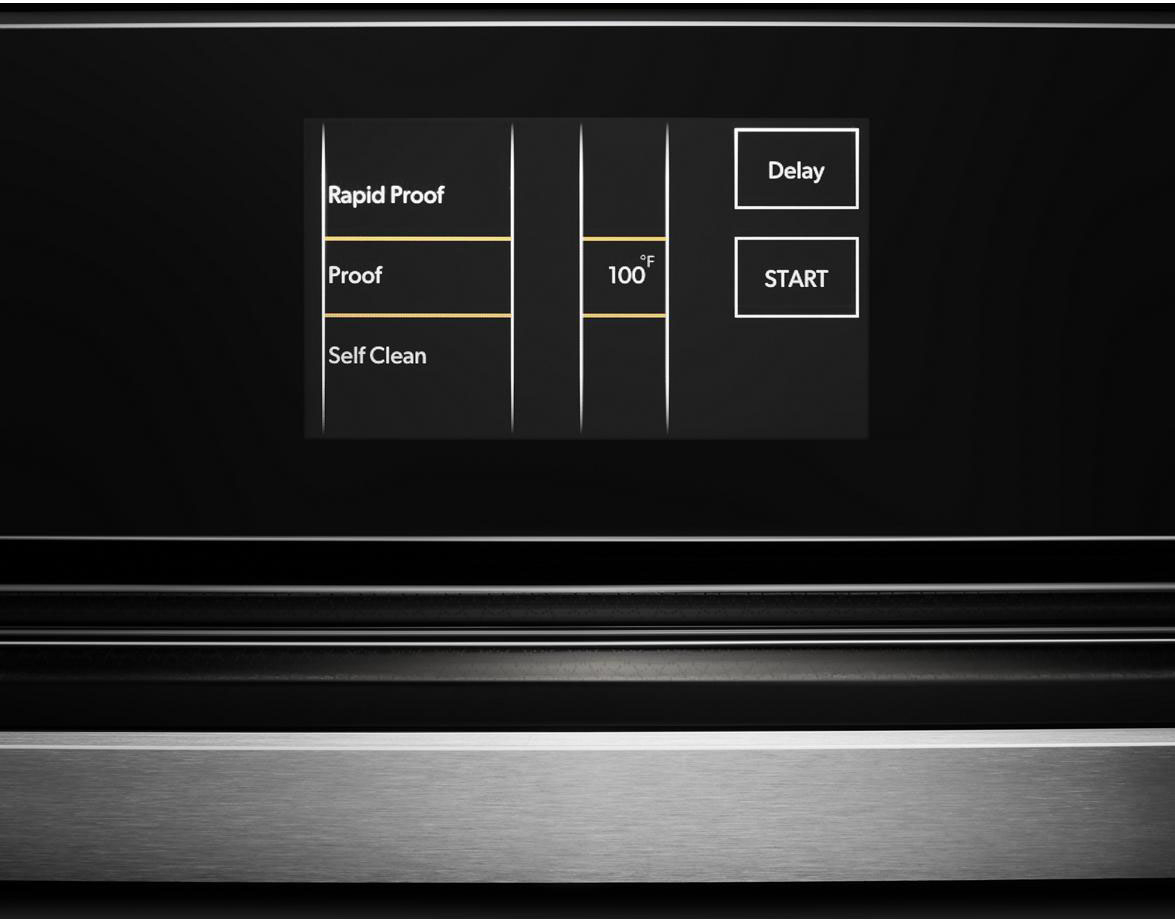 Zoom in on Alt View Zoom 12. JennAir - RISE 30" Single Electric Convection Wall Oven with Built-In Microwave - Stainless steel.